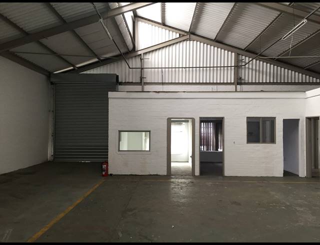 380M² FACTORY TO LET IN BEACONVALE